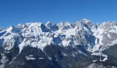 Paganella e Dolomiti di Brenta in Inverno